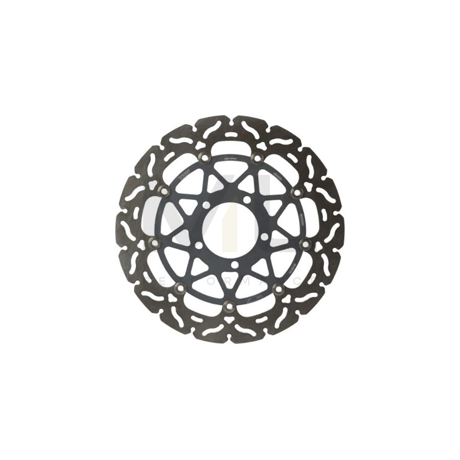 TRW MSW225RAC Brake Disc Aluminium, Steel  - 1 piece