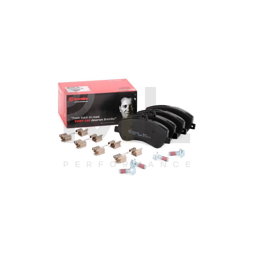 brembo-p-50-086-brake-pad-set-suitable-for-mercedes-benz-glk-x204-prepared-for-wear-indicator-with-brake-caliper-screws