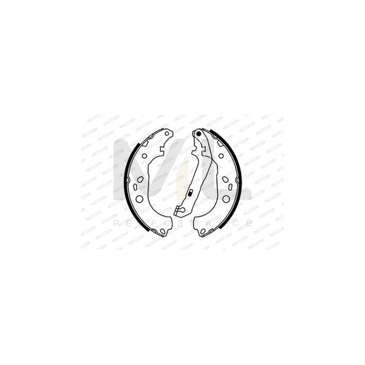 Ferodo Premier FSB687 Brake Shoe Set