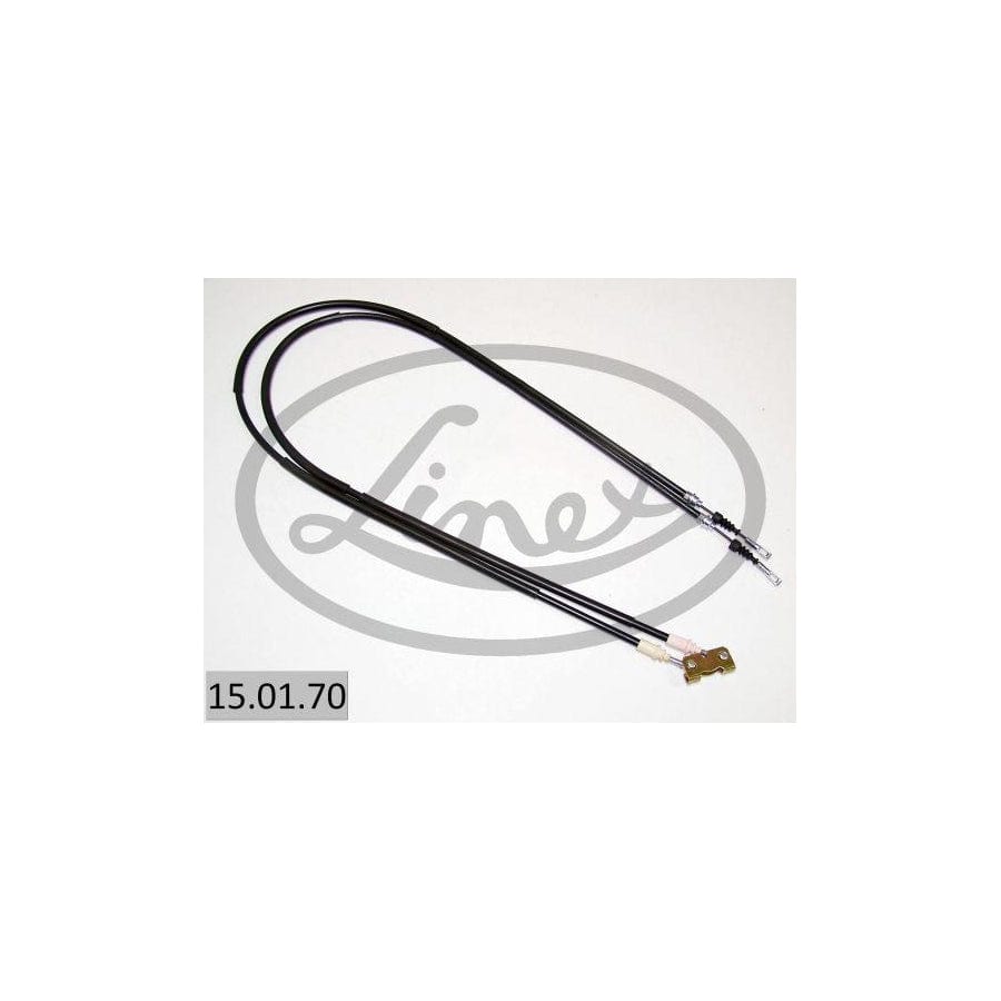 Linex 15.01.70 Cable, Service Brake for Ford Escort