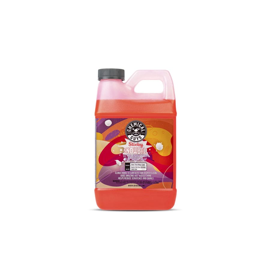Chemical Guys Sticky Snowball Ultra Snow Foam Car Wash 64 oz
