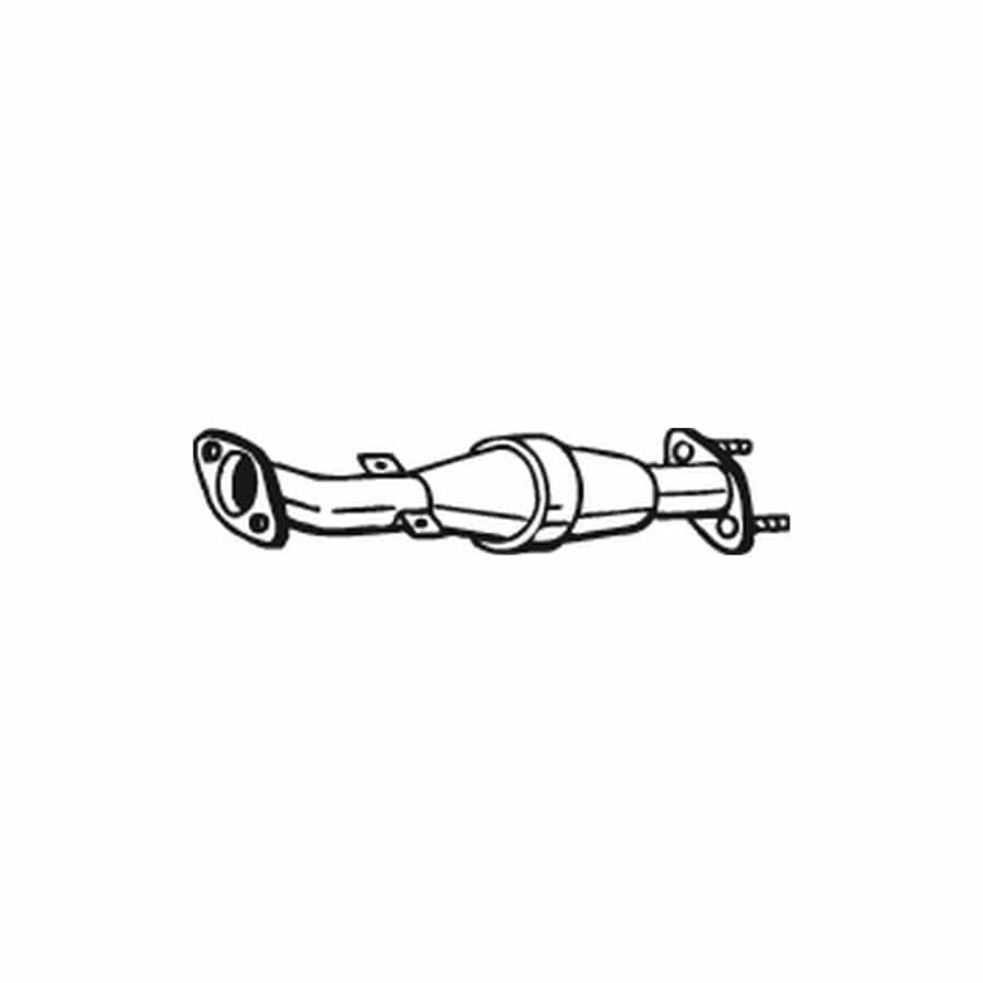 Bosal 090-097 Catalytic Converter for Nissan X-Trail (T30)