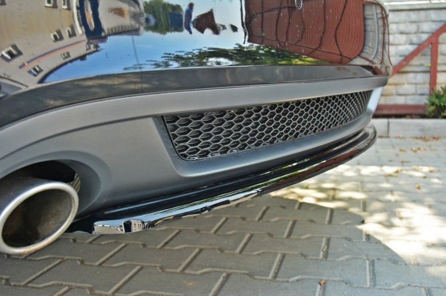Maxton Design Audi A5 S-Line 8T Coupe / Sportback Central Rear Splitter (without vertical bars)