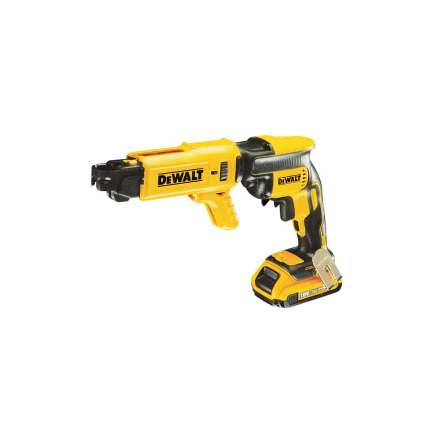 DEWALT DEWDCF620D2K DCF620D2K Brushless Collated Drywall Screwdriver 18V 2 x 2.0Ah Li-ion