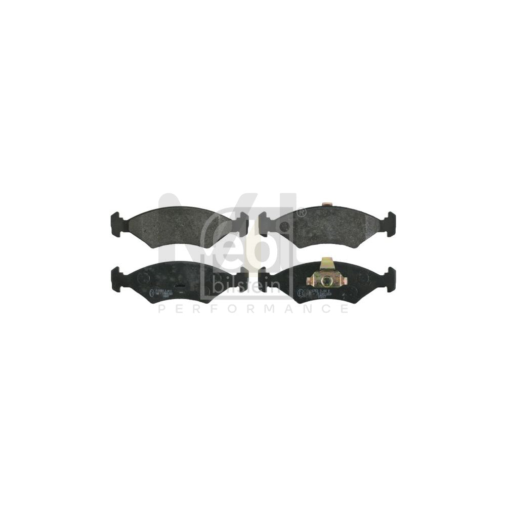Febi Bilstein 16040 Brake Pad Set Front Axle, Excl. Wear Warning Contact | ML Performance Car Parts