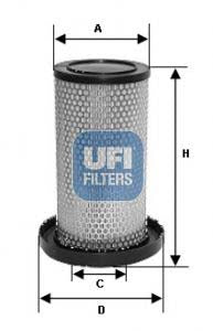 UFI 27.175.00 Air Filter