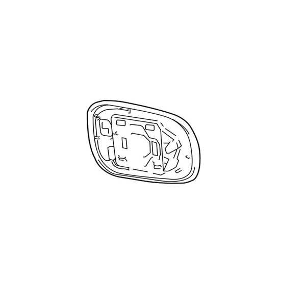 Genuine Lexus 87961-50440 GS Phase 3 N/S Mirror Glass 2005-2007