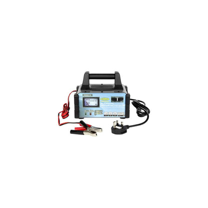 RING RCB312 12A 6/12V Fully Auto Battery Charger Metal Case