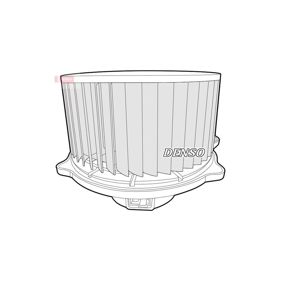 DENSO DEA41010 Interior Blower for Hyundai Elantra