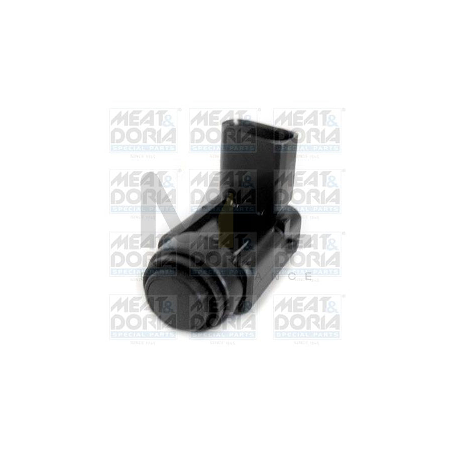 MEAT & DORIA 94623 Parking sensor for VW Phaeton (3D1, 3D2, 3D3, 3D4, 3D6, 3D7, 3D8, 3D9) Rear, Black, Ultrasonic Sensor