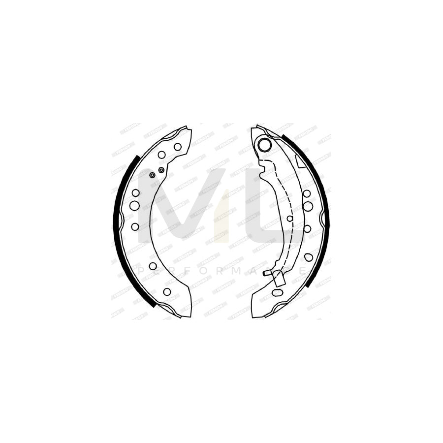 Ferodo Premier FSB4051 Brake Shoe Set