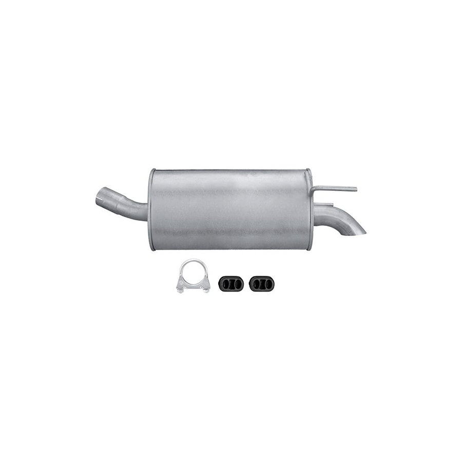 Hella 8LD 366 030-881 Rear Silencer