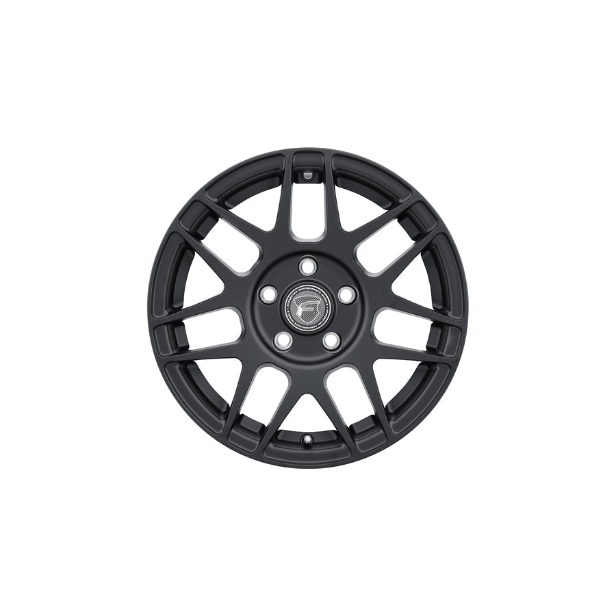 Forgestar F1727B567N26 17x4.5 F14 Drag Semi Concave 5x114.3 ET-26 BS1.7 Satin Black Drag Racing Wheel