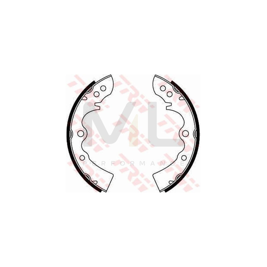 TRW GS8042 Brake Shoe Set