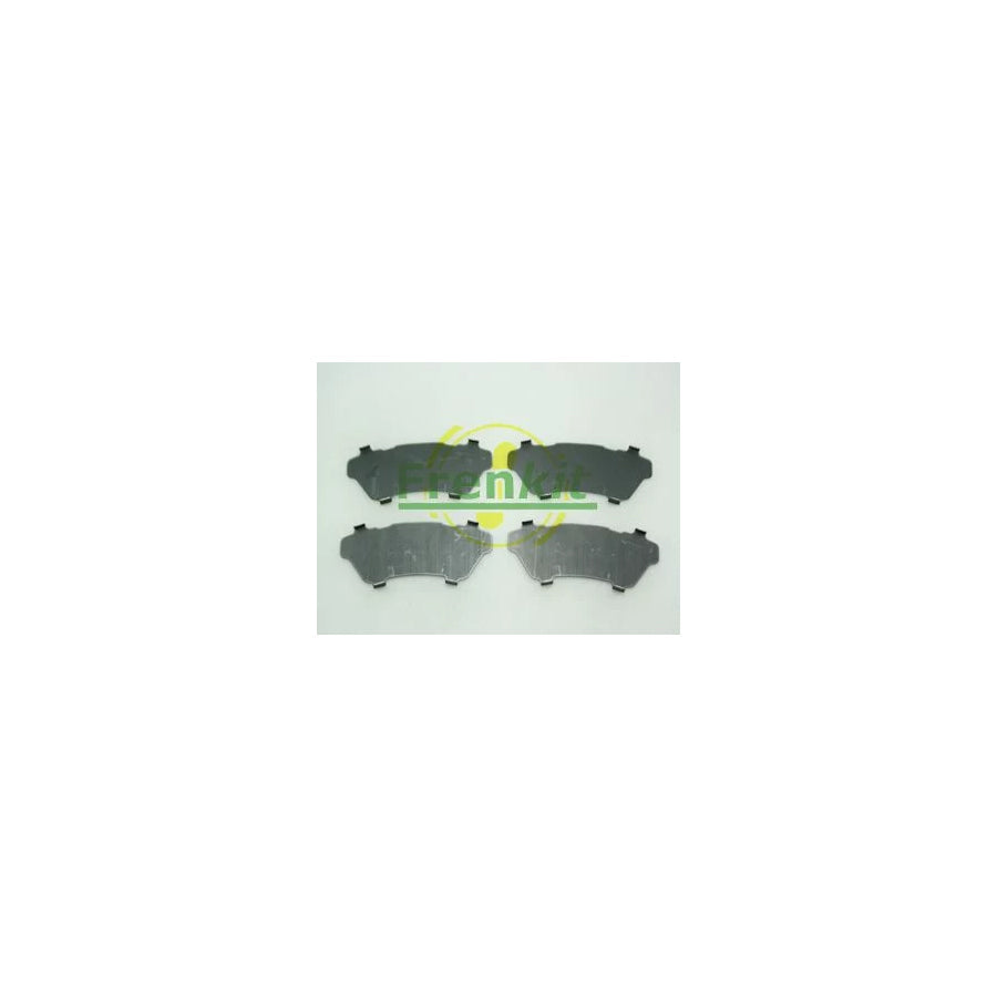 Frenkit 940072 Anti-Squeal Foil, Brake Pad (Back Plate)