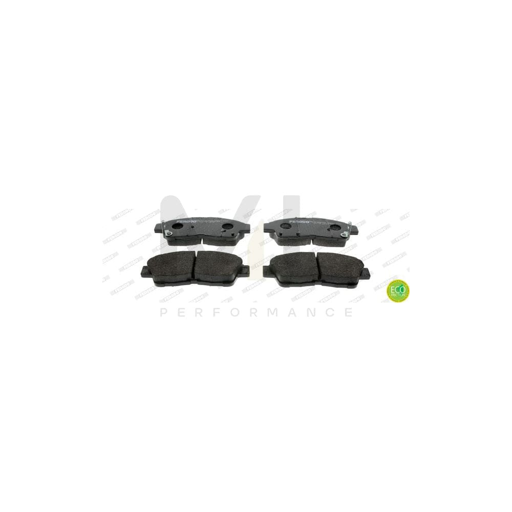 Ferodo Premier Eco Friction FDB867 Brake Pad Set With Acoustic Wear Warning, Without Accessories