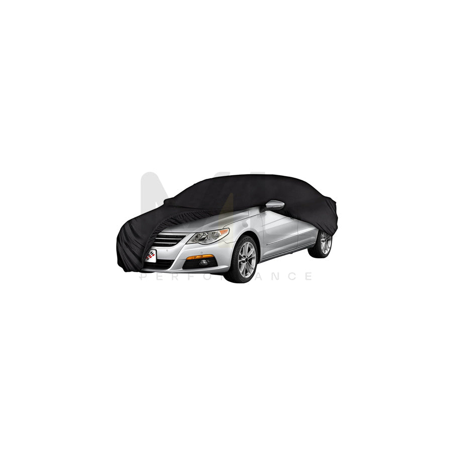 WALSER Indoor Soft 31060 Car cover 5 510x441 cm, Black