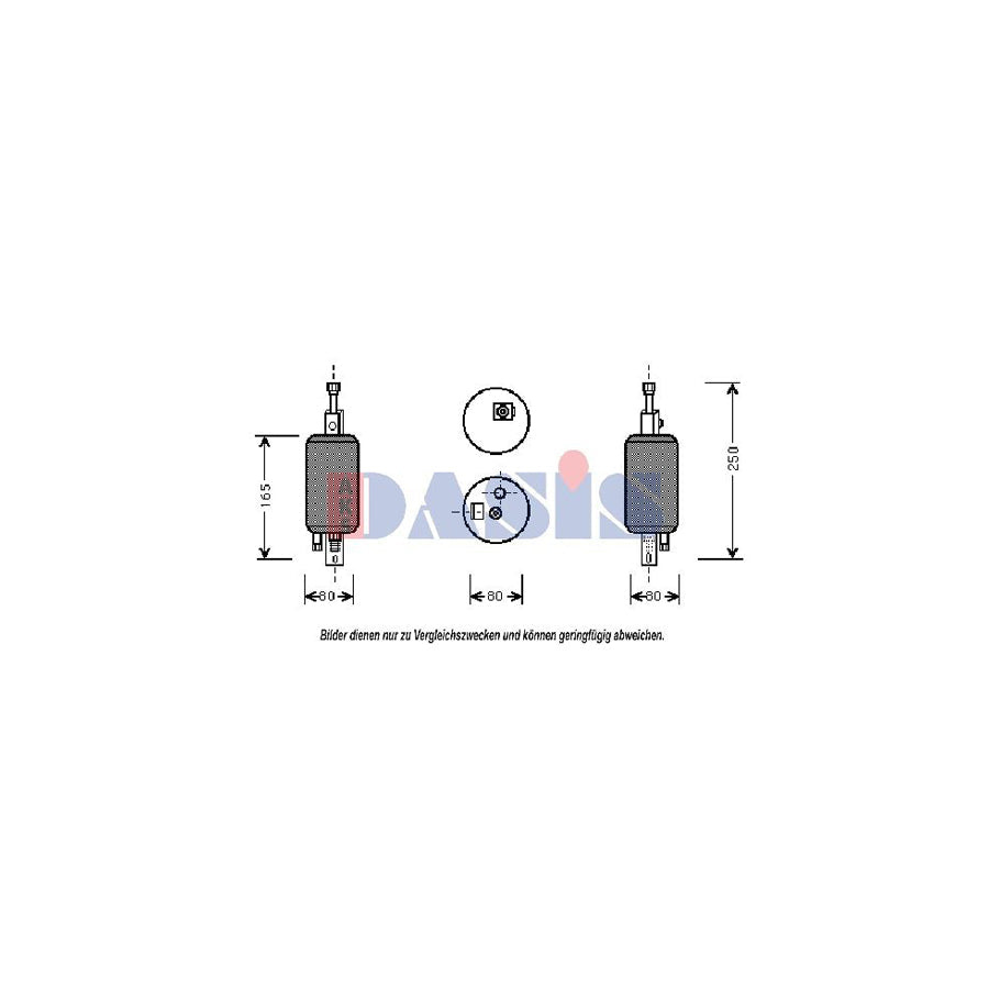 AKS Dasis 800387N Dryer, Air Conditioning