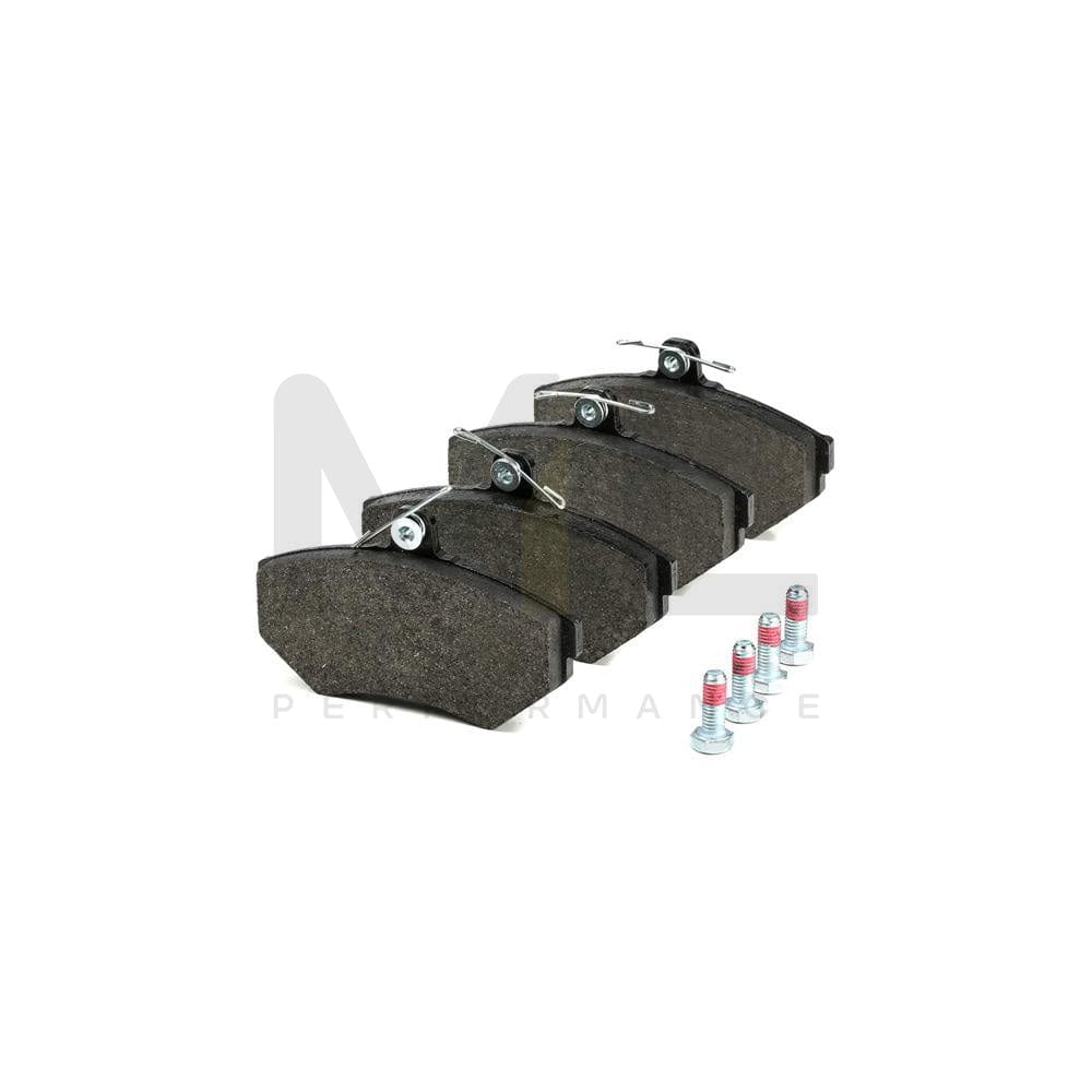 Ferodo Premier Eco Friction FDB1312 Brake Pad Set Not Prepared for Wear Indicator, With Brake Caliper Screws, With Accessories