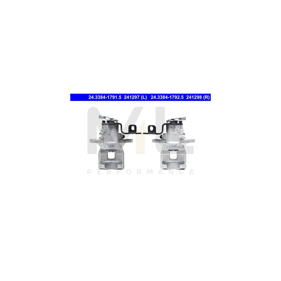 ATE 24.3384-1792.5 Brake Caliper for CITRO?? C4 without holder
