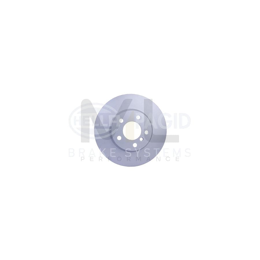HELLA PRO 8DD 355 119-531 Brake Disc Internally Vented, Coated, without wheel hub, without wheel studs | ML Performance Car Parts