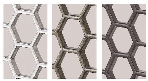 Aston Martin CG43-78-11354 Mesh Pack - Black | ML Performance UK Car Parts