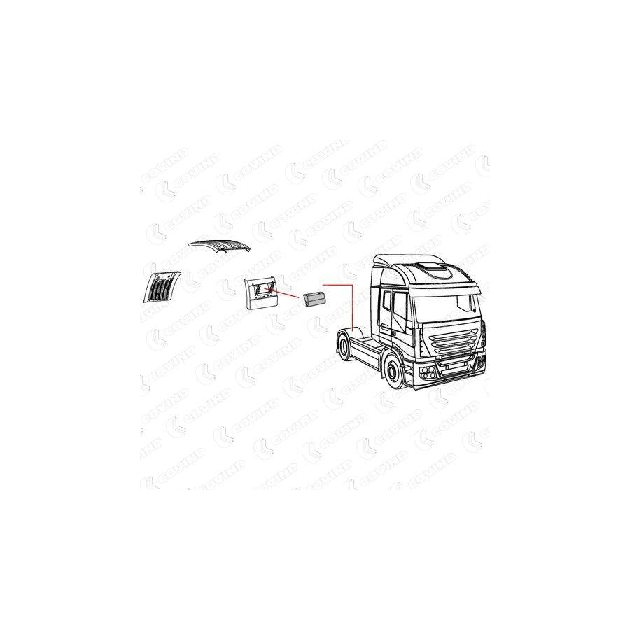 Covind 560/524 Wing Fender