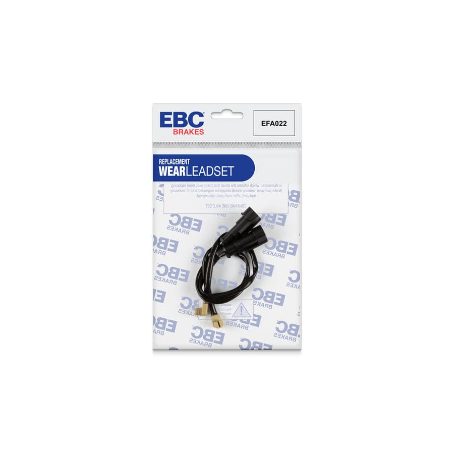 EBC EFA022Z Iveco Mercedes-Benz Front/Rear Wear Leads - Brembo Caliper (Inc. Daily & Sprinter) 1 | ML Performance UK Car Parts