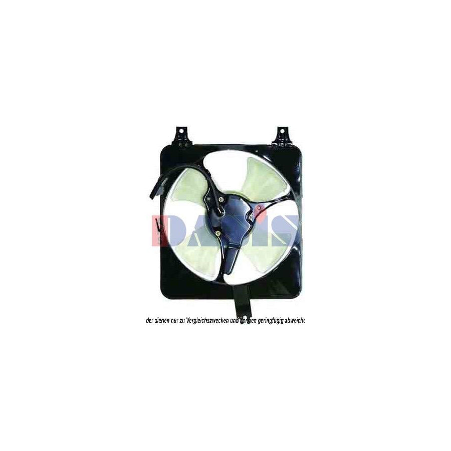 AKS Dasis 108042N Fan, Radiator for Honda Prelude IV (Bb)