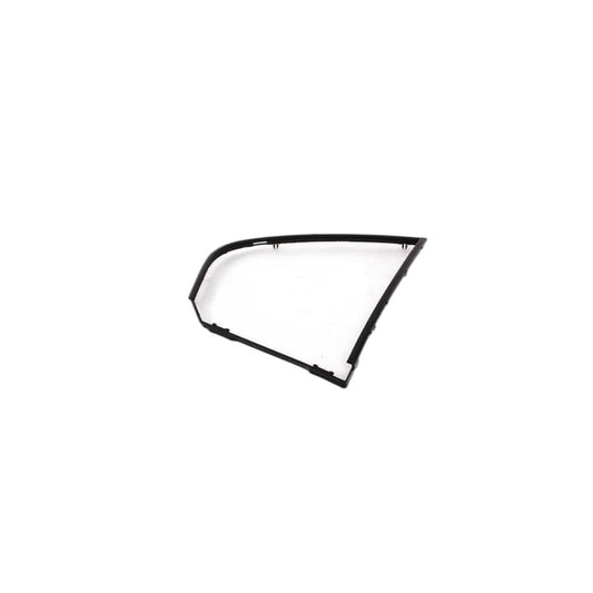 Genuine BMW 51348194694 E46 Seal, Rear Right Side Window (Inc. 330xd, 325i & 320i)