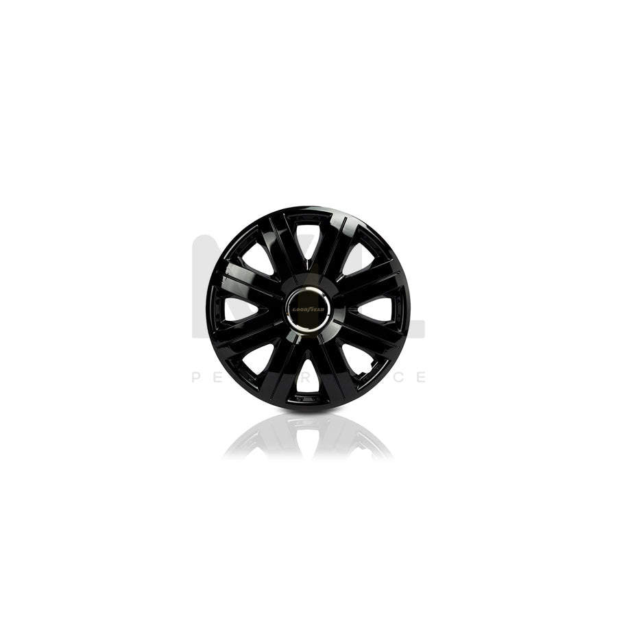 Goodyear FLEXO 10 GOD9026 Wheel trims 15 Inch Black
