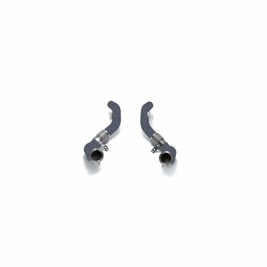 Armytrix BMG35-CDC Ceramic Coated Sport Cat Pipe w/200 CPSI Catalytic Converters BMW 550i G30 | G31 2017-2020