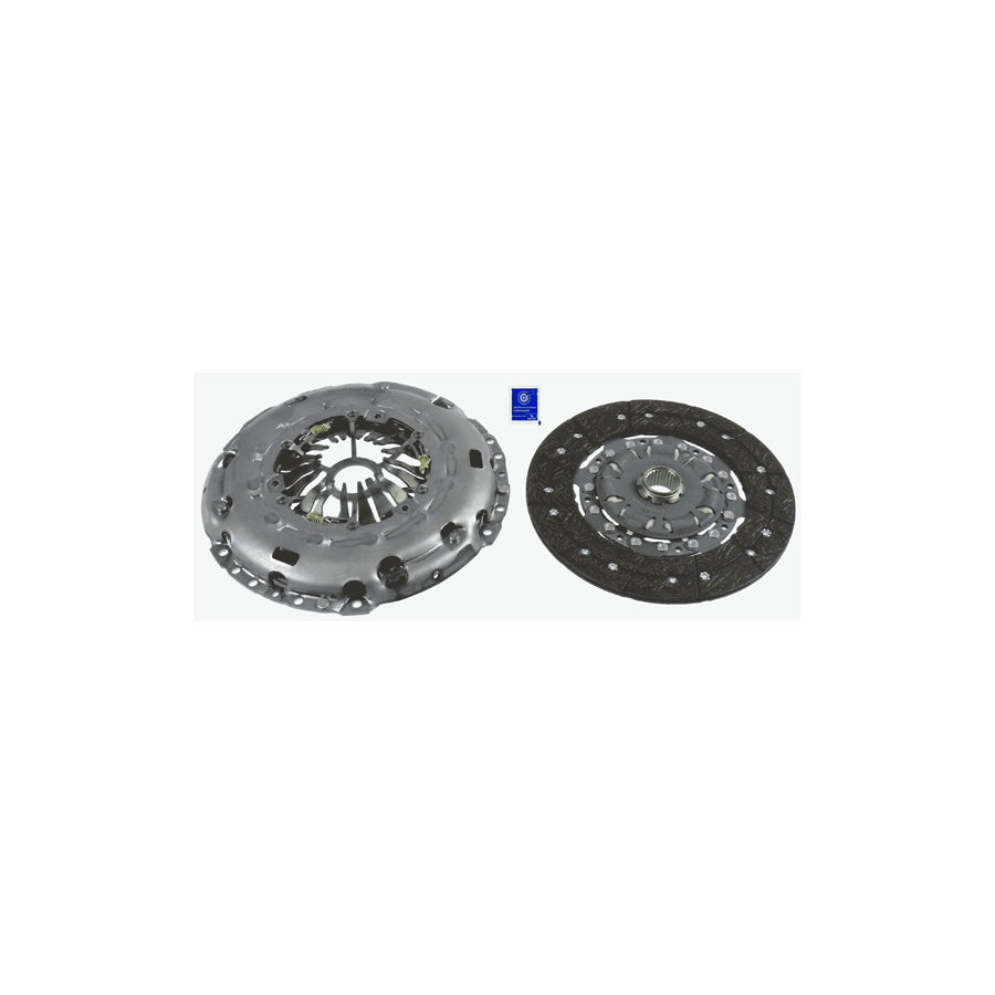 Sachs Xtend 3000 951 880 Clutch Kit for VW Tiguan I (5N)