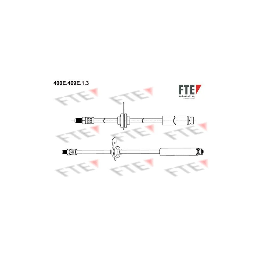 FTE 9240564 Brake Hose for Ford Focus