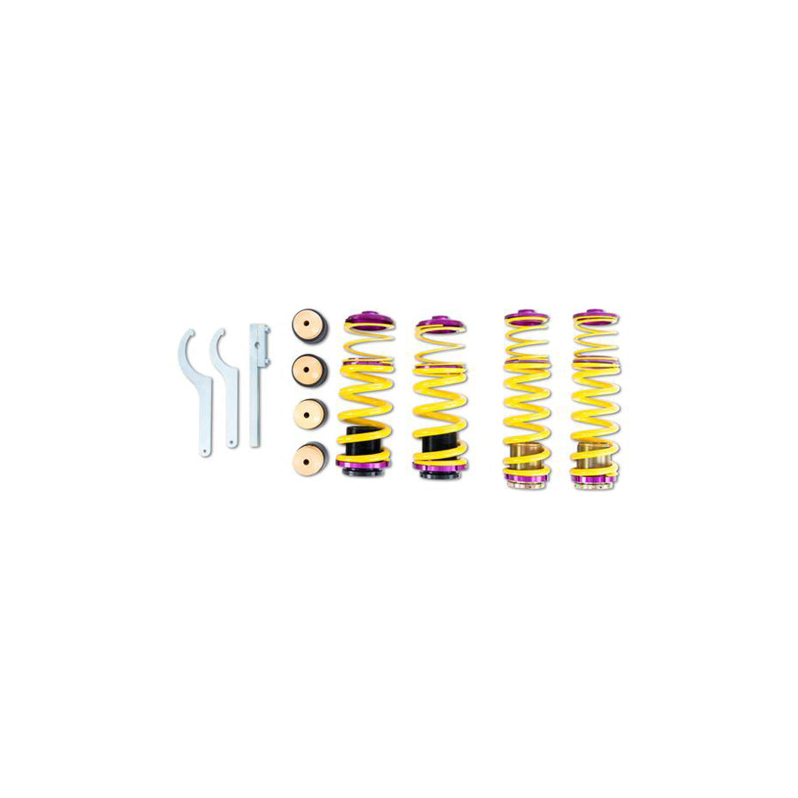 KW 25331010 Jaguar F-Pace (X761) Height-Adjustable Lowering Springs Kit 3  | ML Performance UK Car Parts