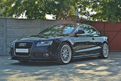 Maxton Design Audi S5 / A5 / A5 S-Line 8T / 8T FL Side Skirts Diffusers