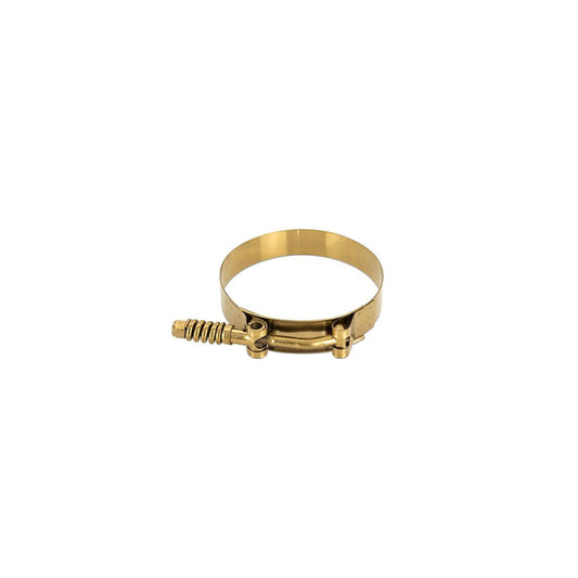 Mishimoto MMCLAMP-375TGD 3.75 Inch Stainless Steel Constant Tension T-Bolt Clamp - Gold