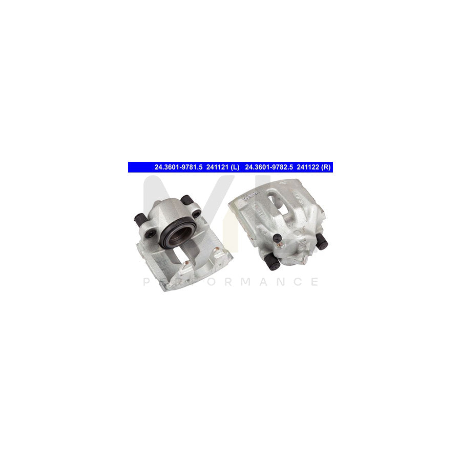 ATE 24.3601-9781.5 Brake Caliper for JAGUAR XJ without holder