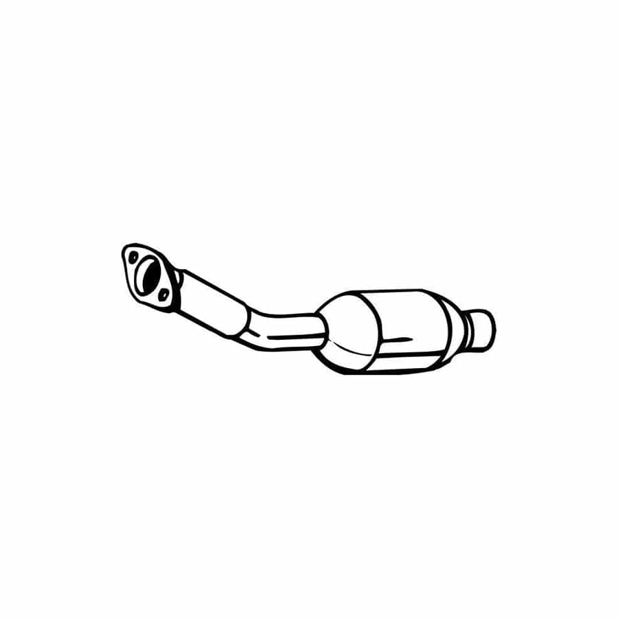 Bosal 090-168 Catalytic Converter for Toyota Avensis