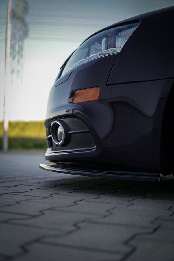 Maxton Design Audi A6 S-Line C6 FL Front Splitter