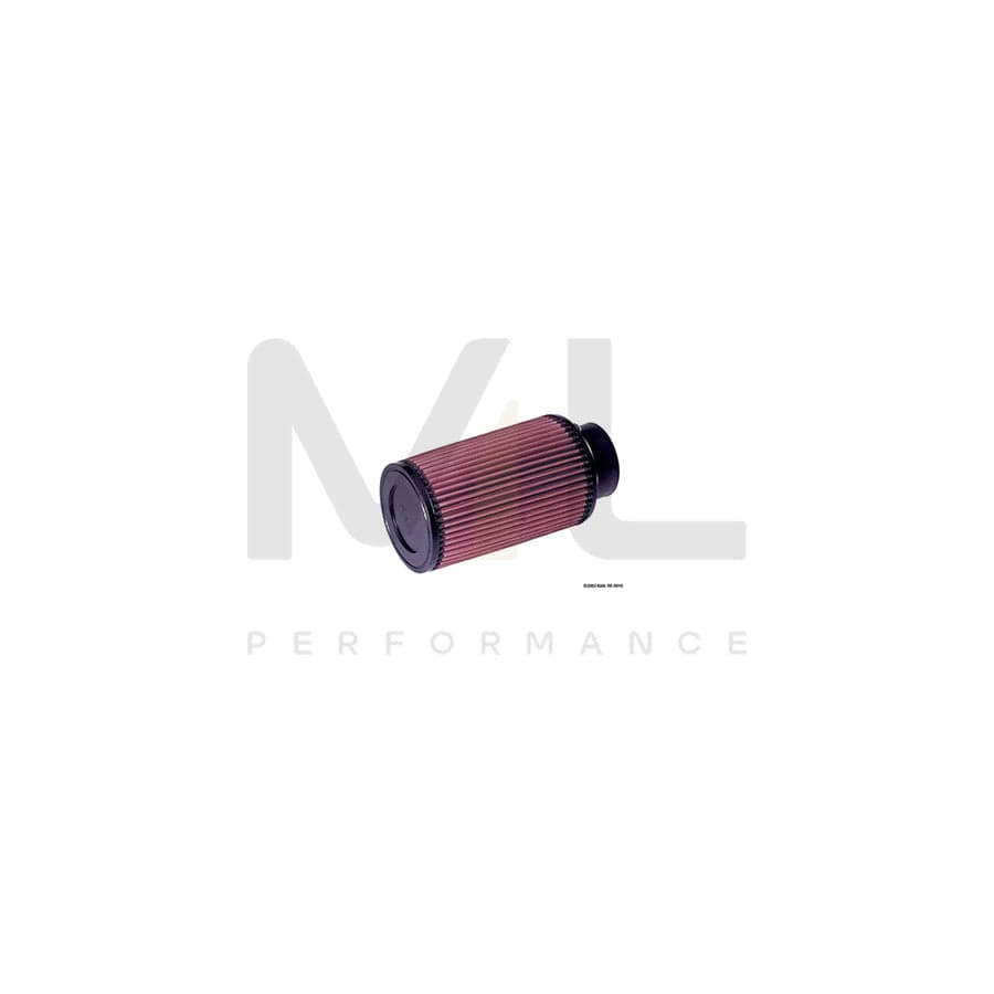 K&N RE-0910 Universal Clamp-On Air Filter