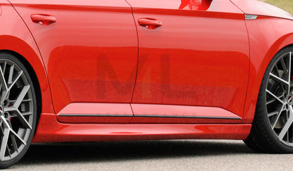 Rieger 00079041 Skoda 3T 3V Superb III Side Skirt 2 | ML Performance UK Car Parts