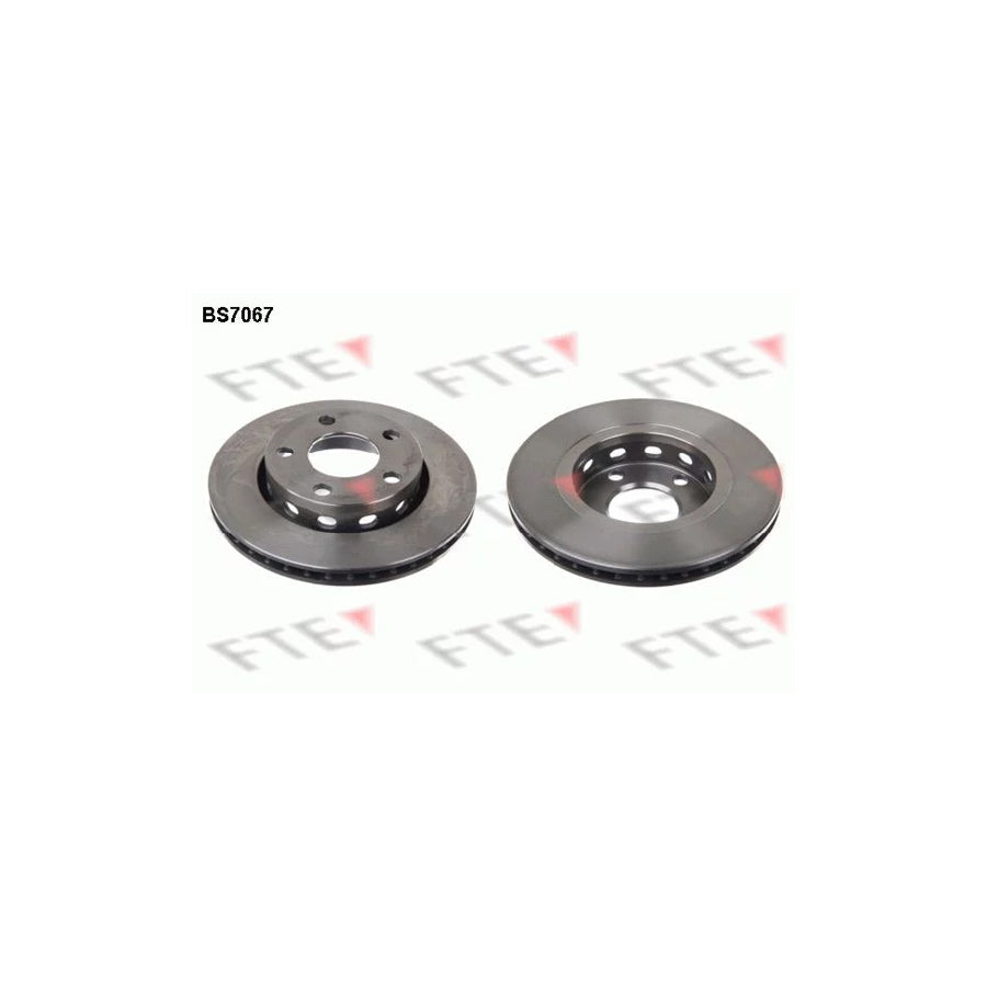 FTE Bs7067 Brake Disc