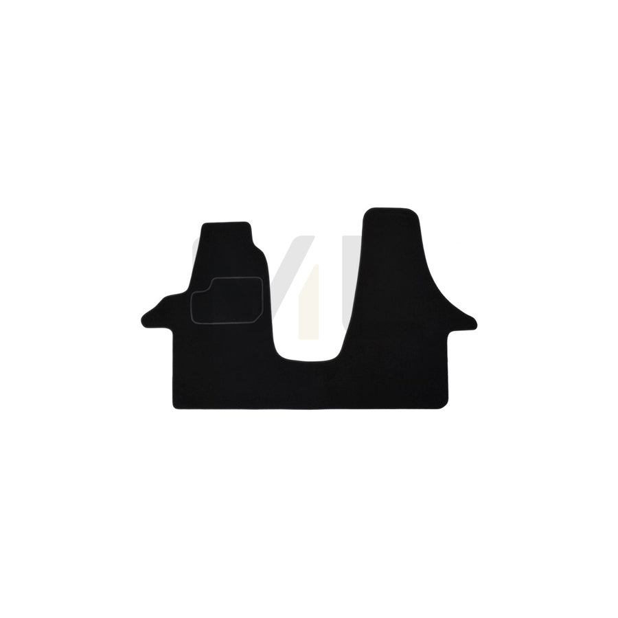 MAMMOOTH A041 VW92 PRM 01 Floor mat set for VW TRANSPORTER Textile, Front, Black