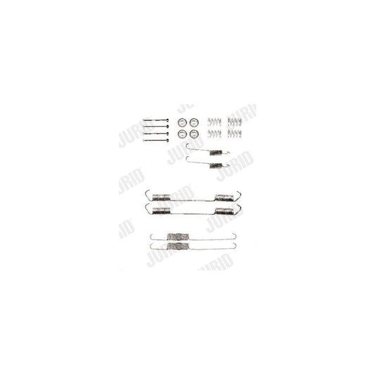 JURID 771145J Accessory Kit, Brake Shoes for DAF 66