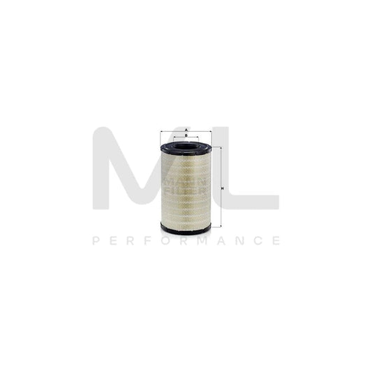 MANN-FILTER C 28 165 Air Filter Filter Insert
