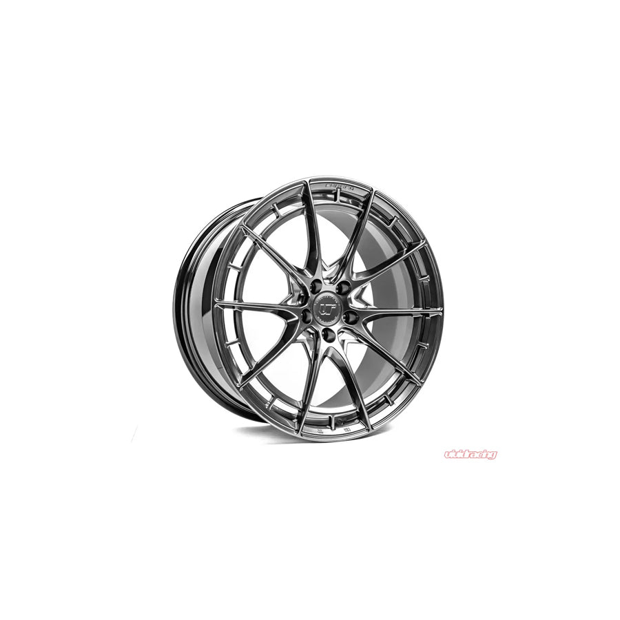 VR Forged D03-R Wheel Package Subaru WRX | Impreza | Forester 18x9.5 Hyper Black
