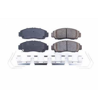 PowerStop Power Stop 11-14 Acura TSX Front Z17 Evolution Ceramic Brake Pads w/Hardware