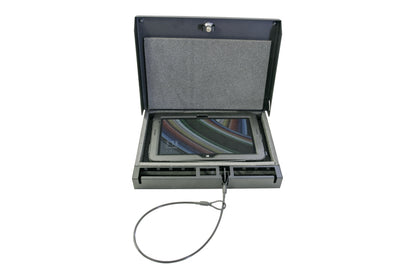Tuffy Products Tuffy Electronic Device Lockbox- 14Inl X 101/2Inw X 2Int