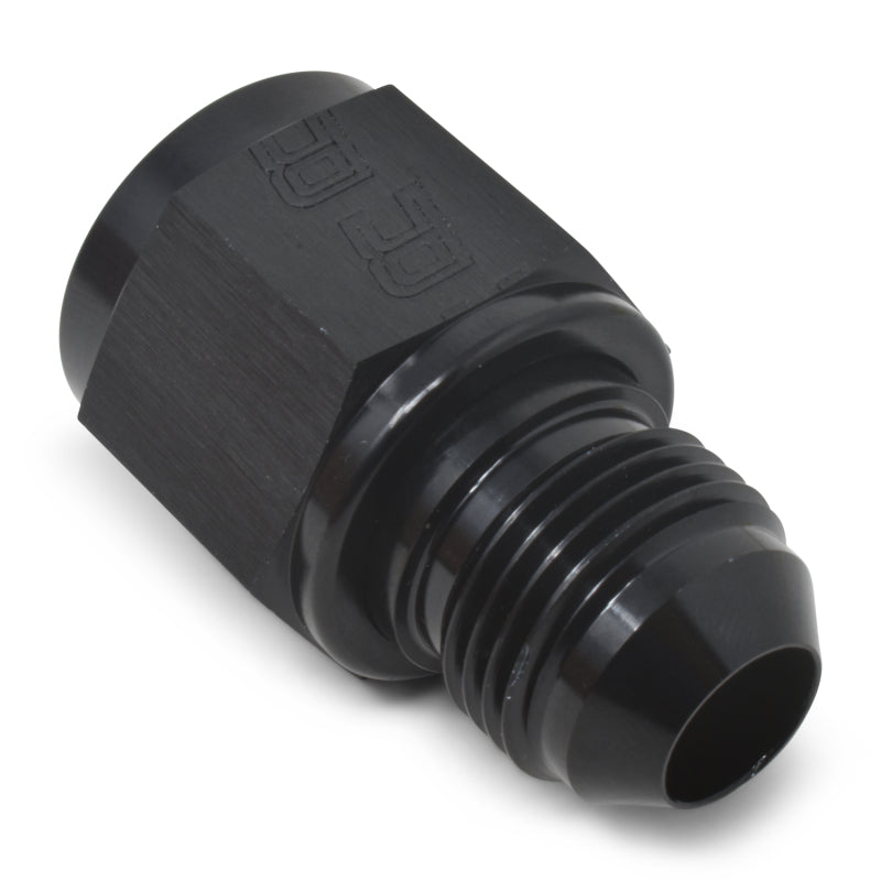 Russell Flare Reducer -4 An Flare To -6 B-Nut Blk Anodized